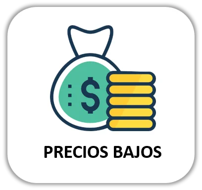 Precios bajos en televisores