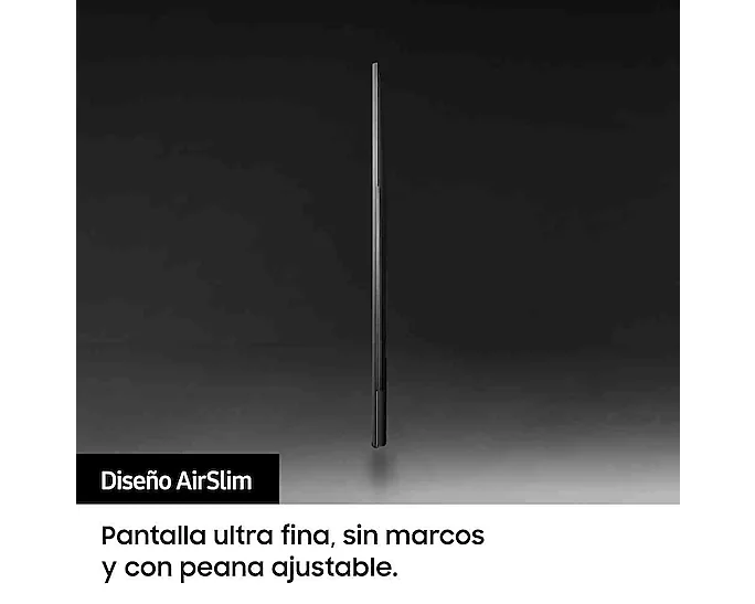 Diseño AirSlim de la Samsung TV Crystal UHD 2022 65BU8000