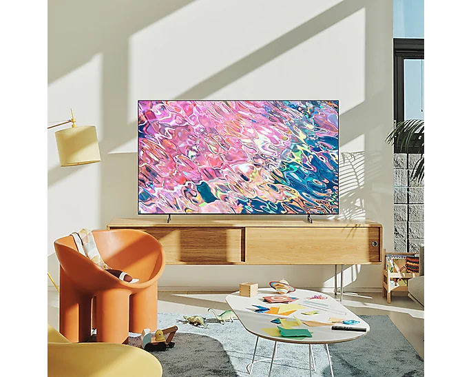 Samsung TV QLED 4K 2022 55Q64B con marco fino AirSlim